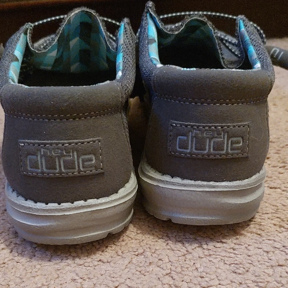 Hey Dudes Dark Grey - Picture 7 of 7